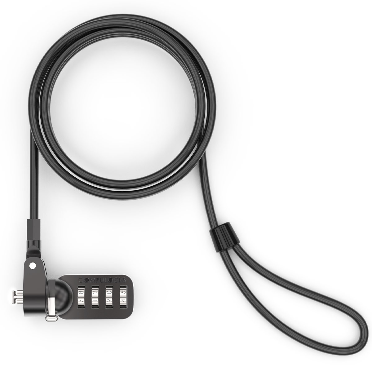 Universal combination cable lock