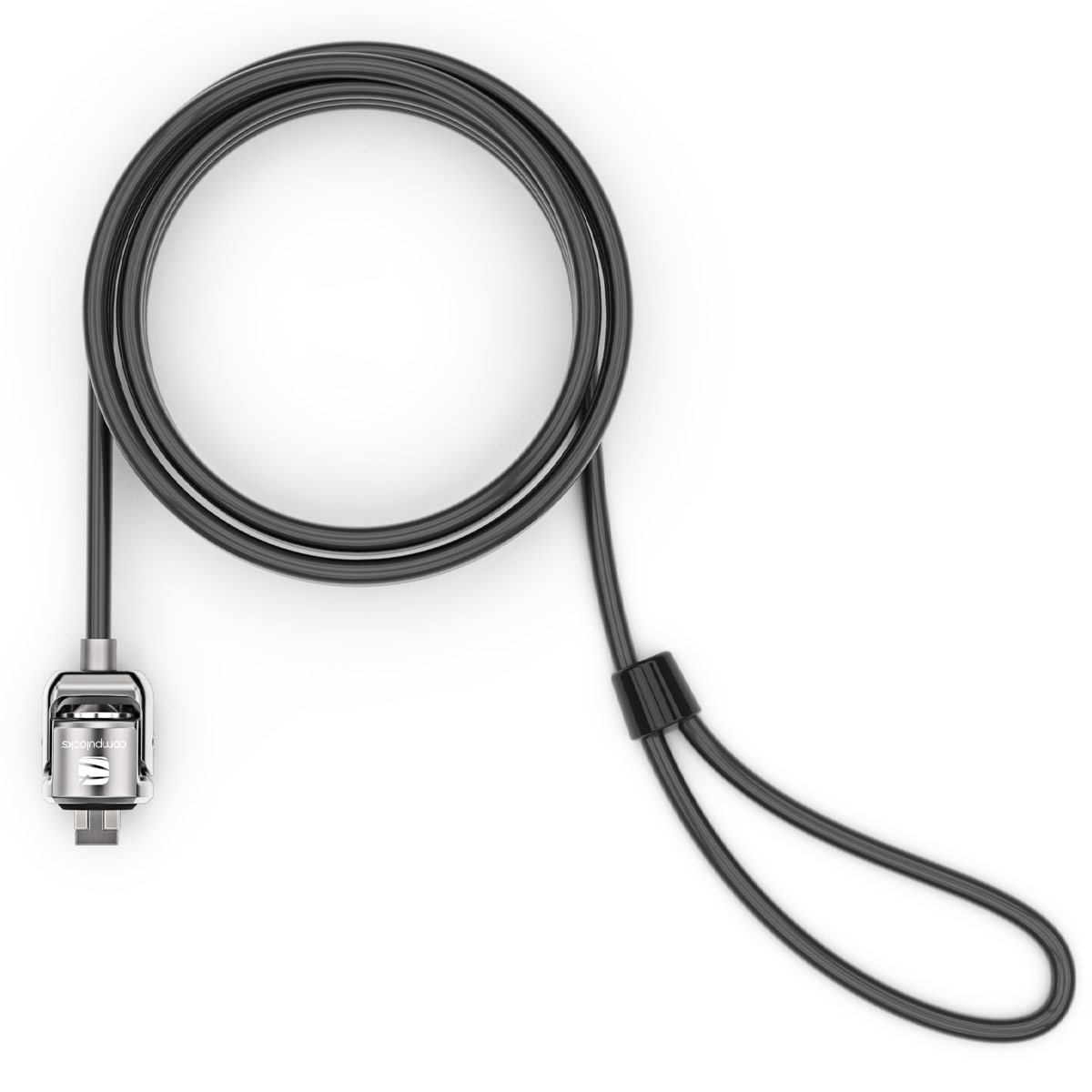 Universal keyed cable lock