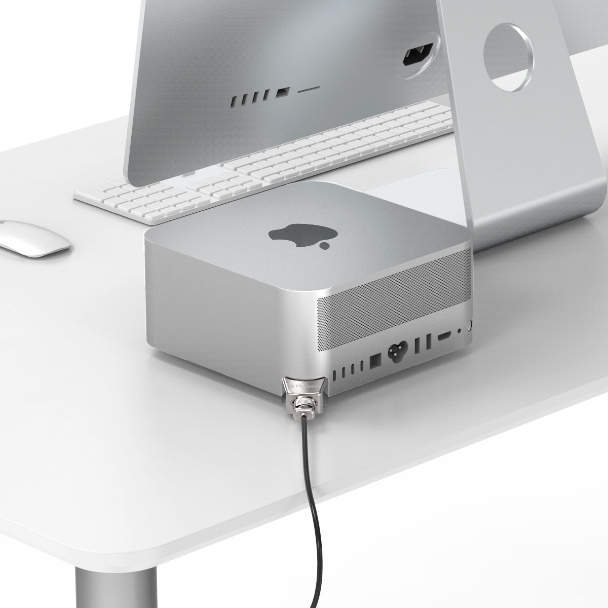 MacBook lock adapter