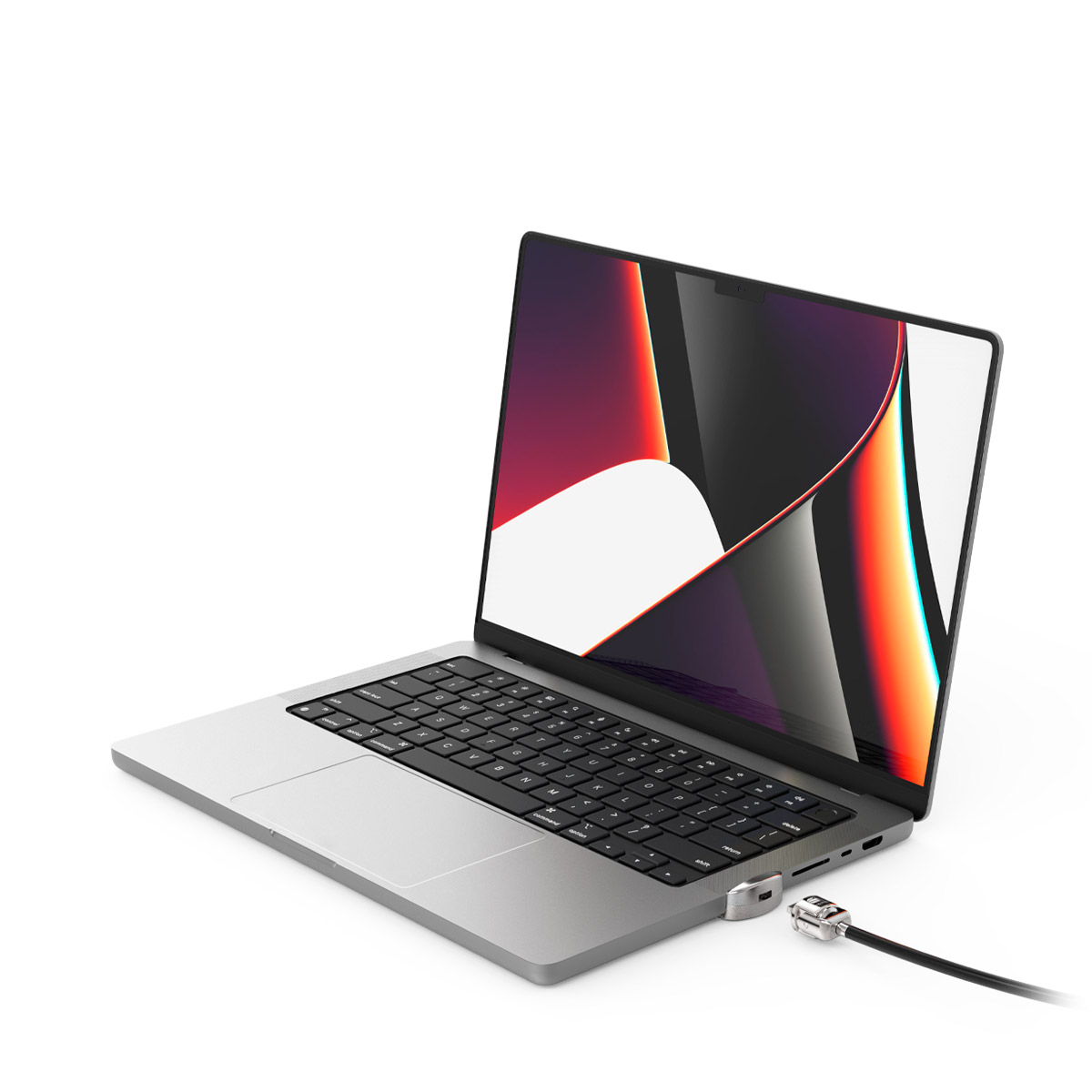 MacBook lock adapter