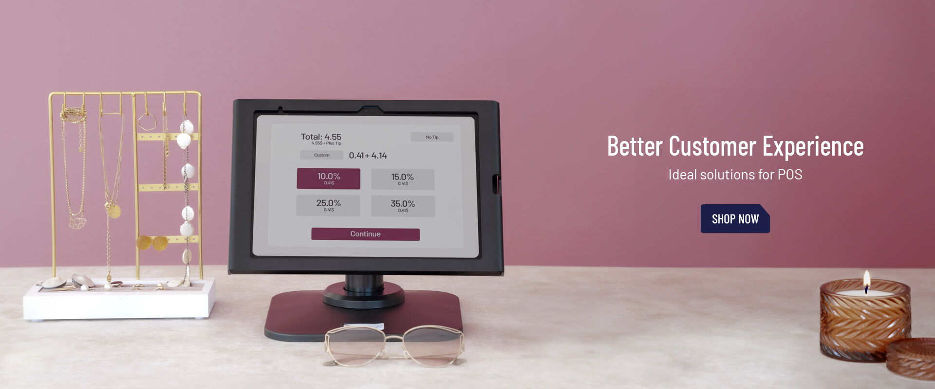 Better customer experience