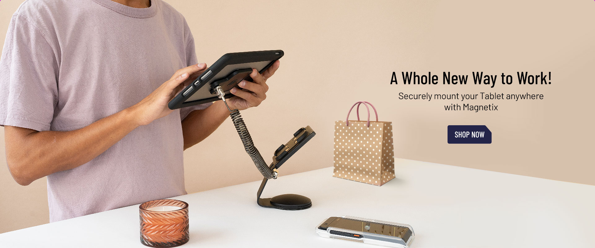 Magnetix: the New Dynamic in Tablet Use