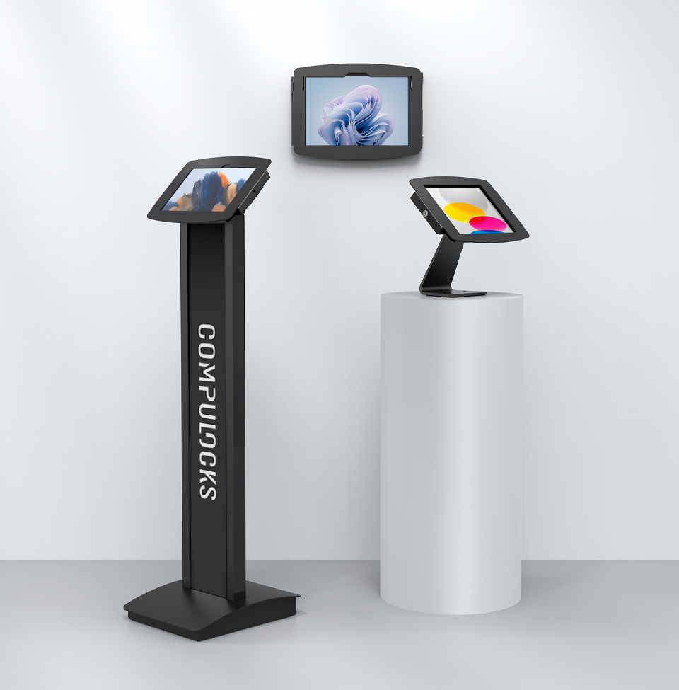 Kiosks, Wall Mounts and Floor Stands