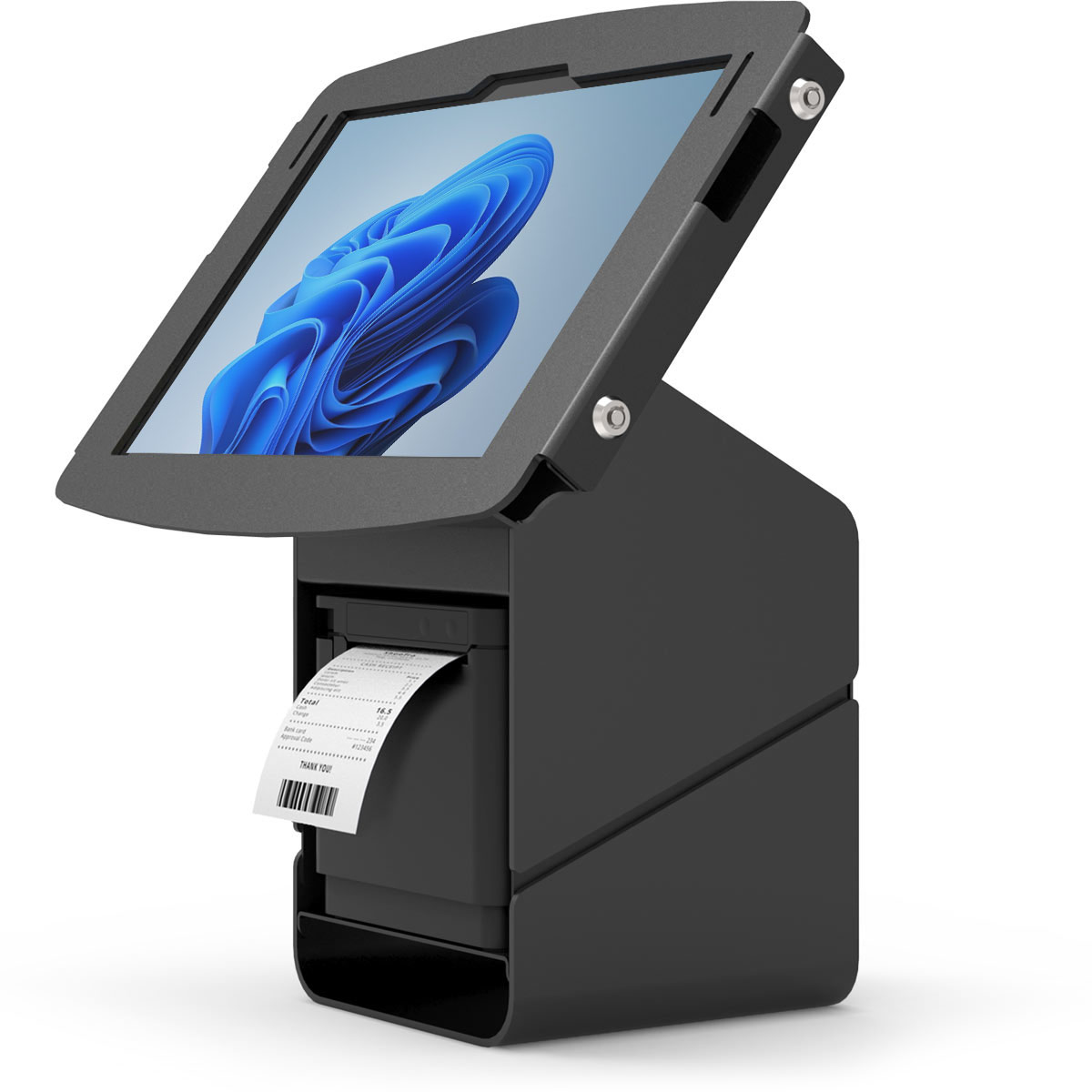 Space Microsoft Surface Pro 8 POS Printer Kiosk