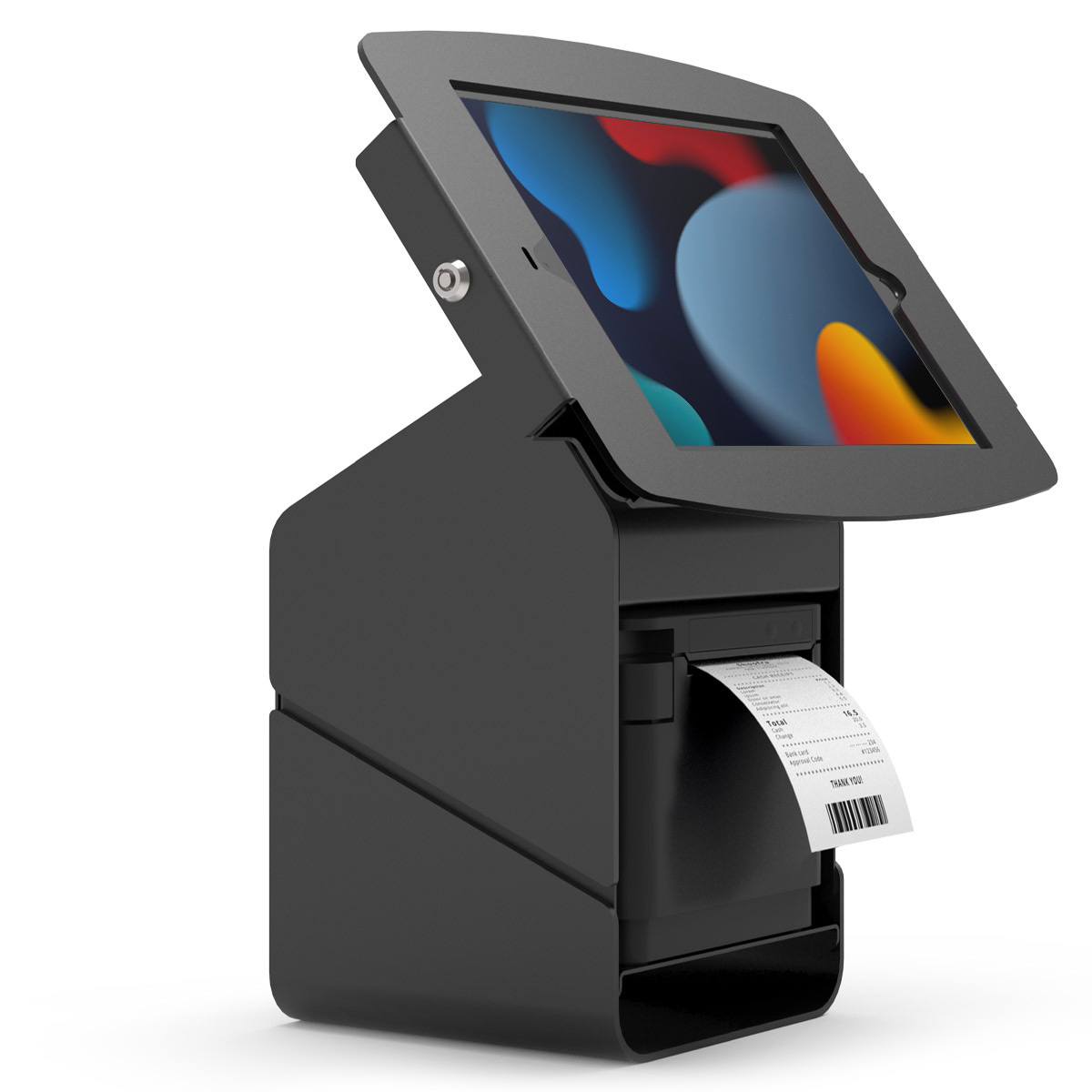 Space iPad 10.2 POS Printer Kiosk