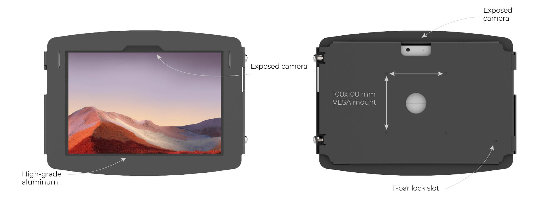 Space Surface Enclosure