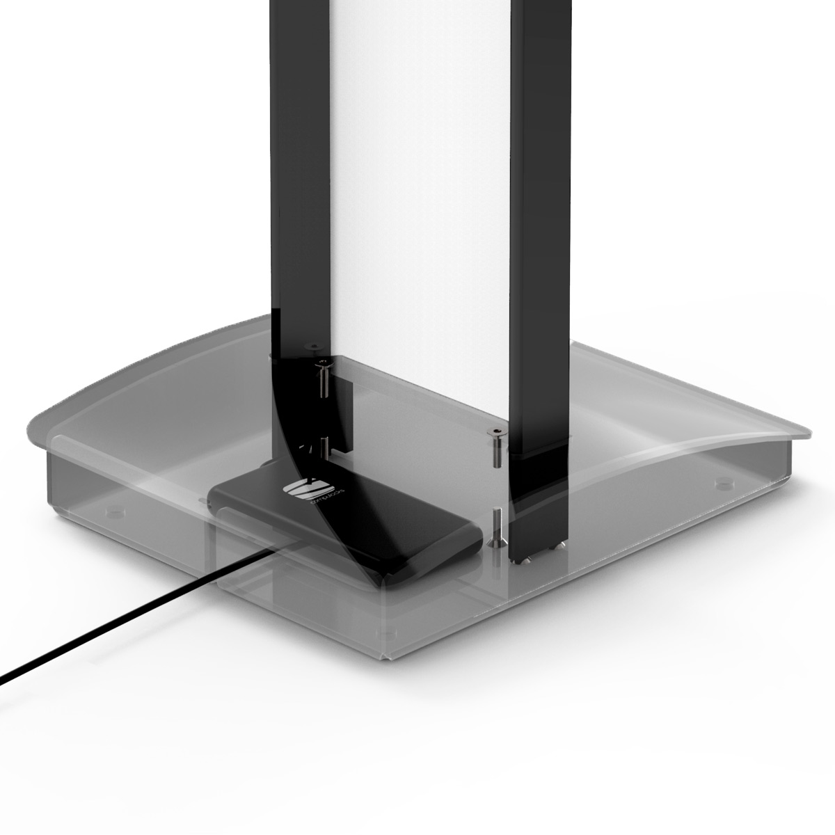 Space for battery or outlet