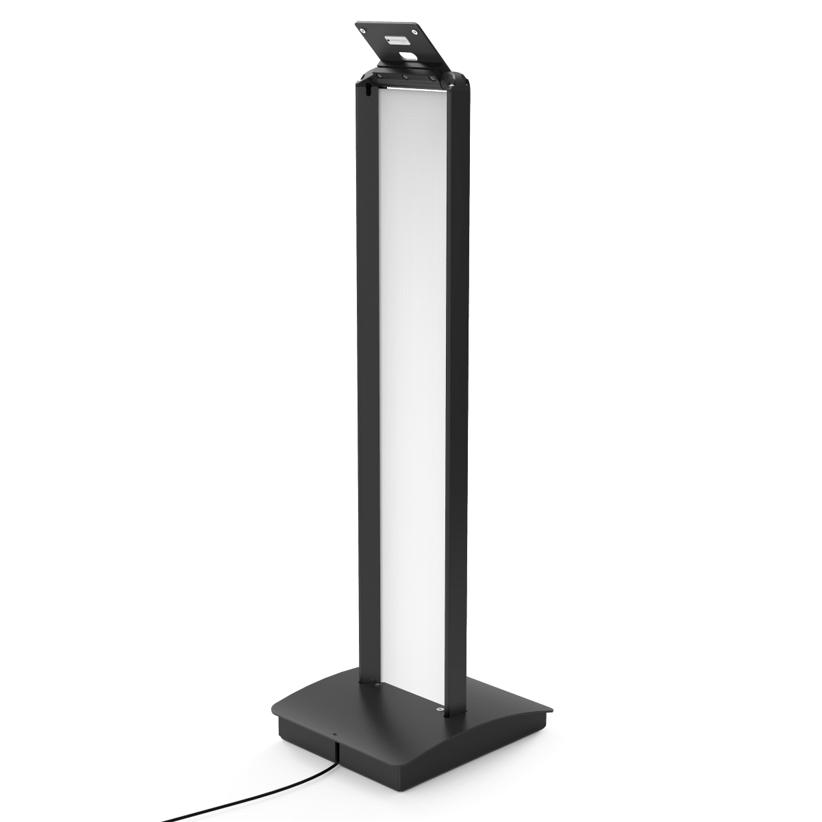 High-grade aluminum stand with cable management