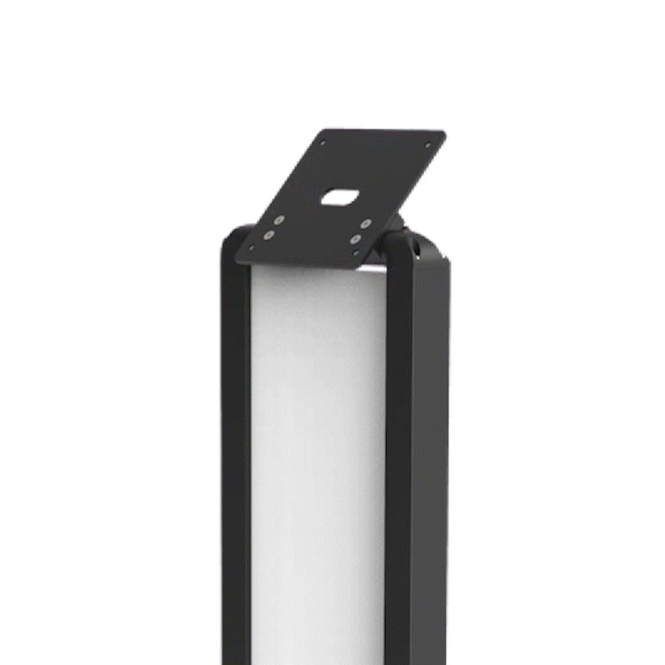 Tilting 100x100mm VESA mount