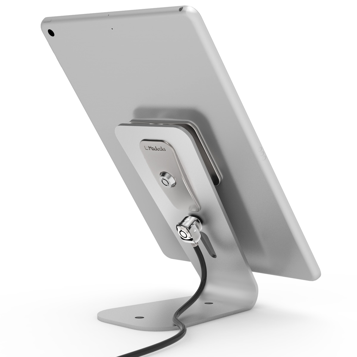 Support tablette sécurisé Macklock hoverTab pour samsung et ipad par Waapos