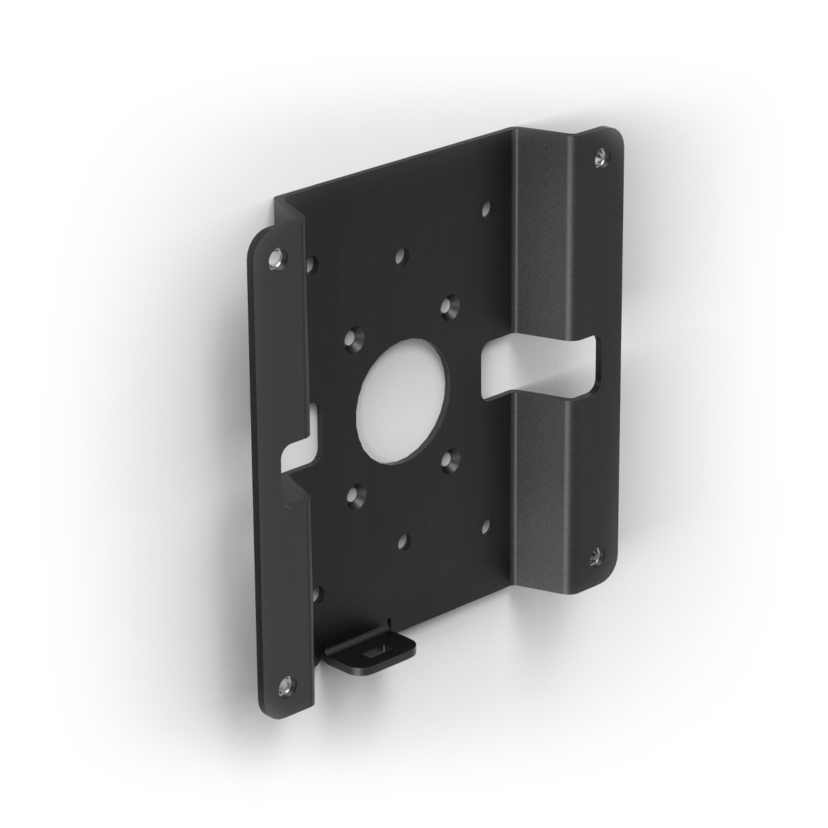 T-bar lock slot
