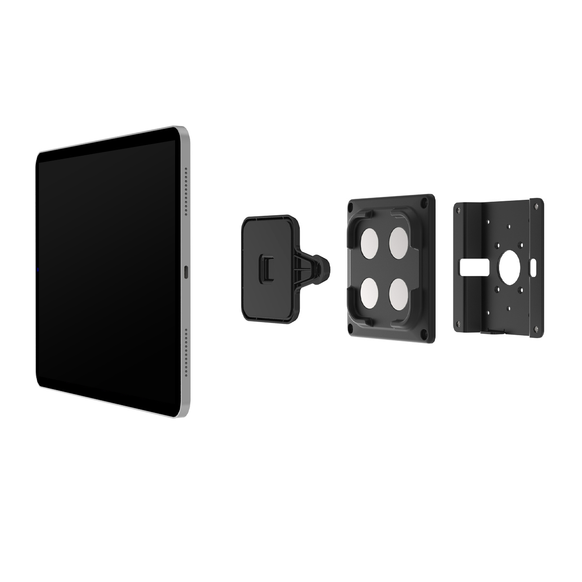 Universal tablet wall mount