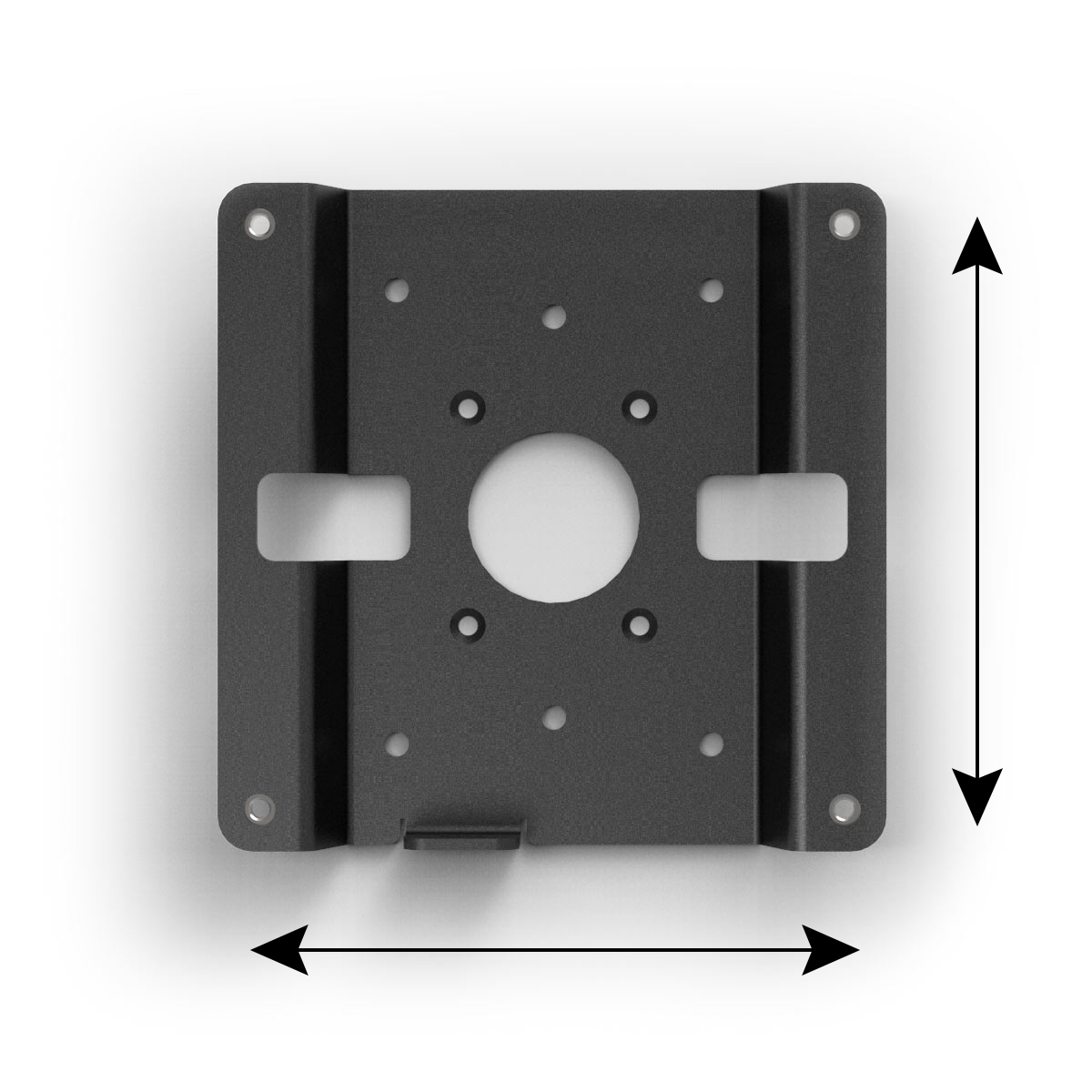 100x100mm VESA mount