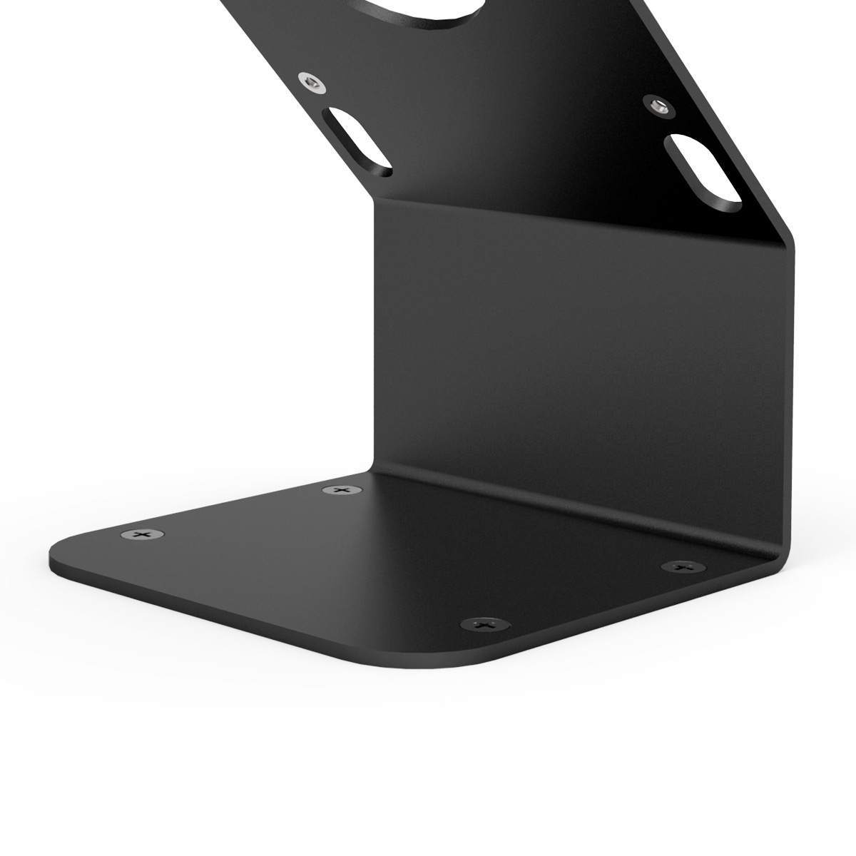 Four-screw mounting pattern