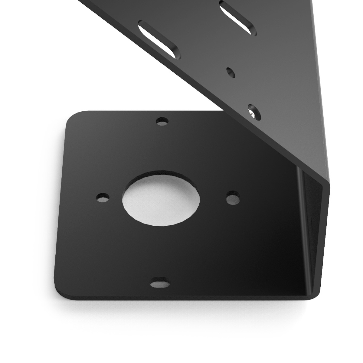 Four-screw mounting pattern