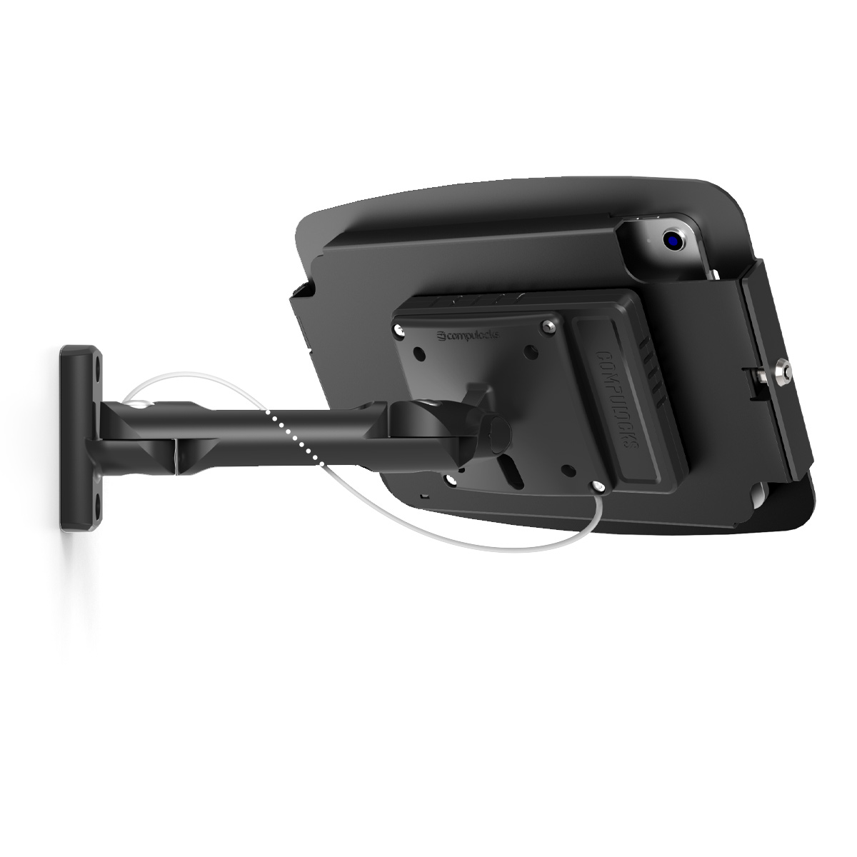Tablet Wall Mount Swing Arm Plus Hub