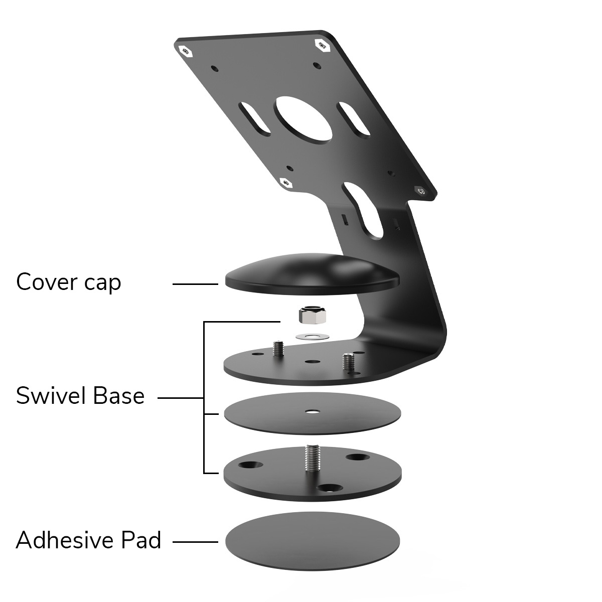 Optional swivel base available