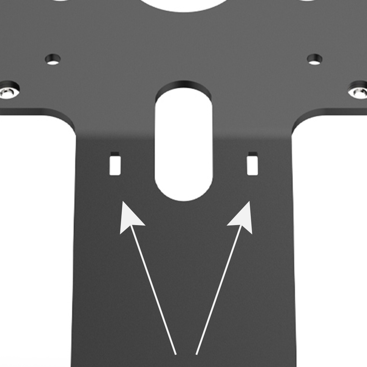 Two lock slots