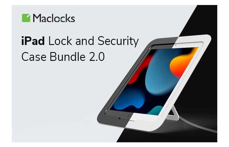 Ipad air lock and security case bundle store