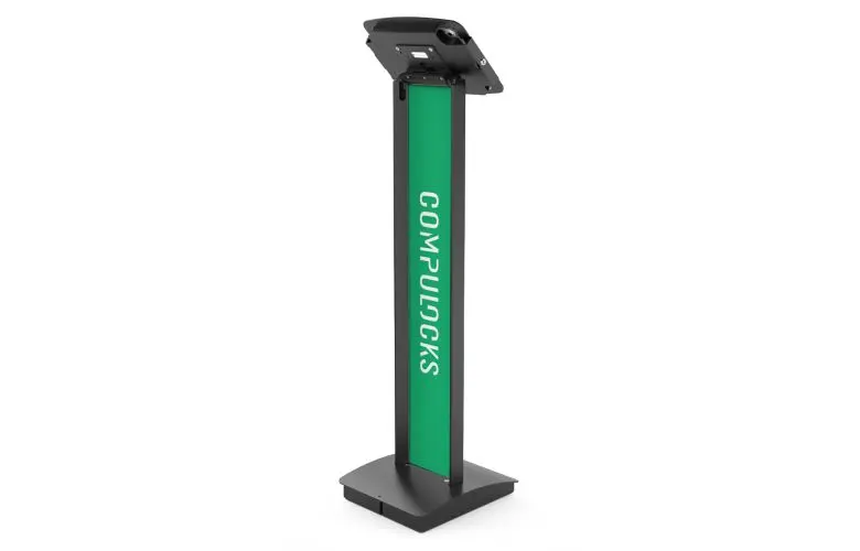 Ipad Holder With Fluo Logo