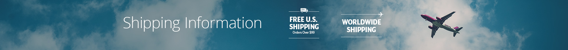 Shipping information